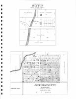 Dayton Subdivision, Jefferson City, Bremer County 1894